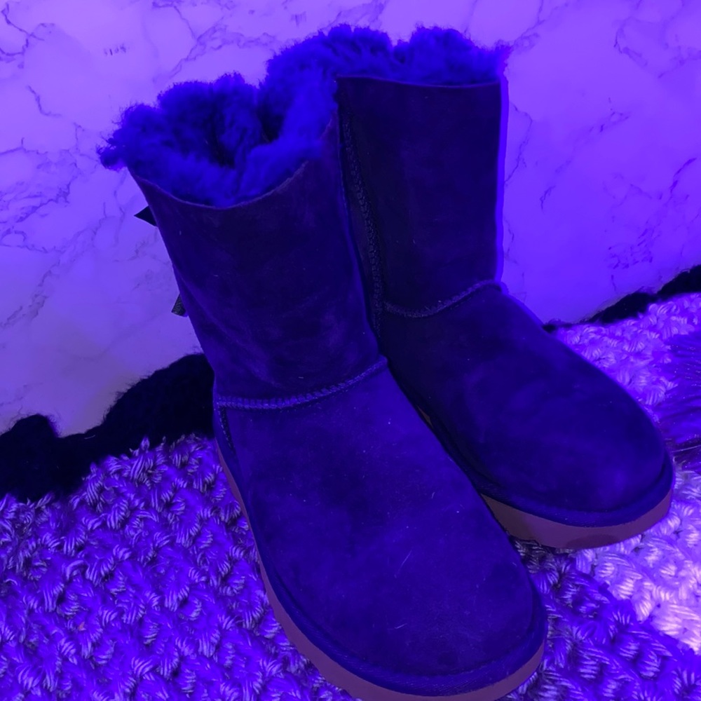 ugg bow boots